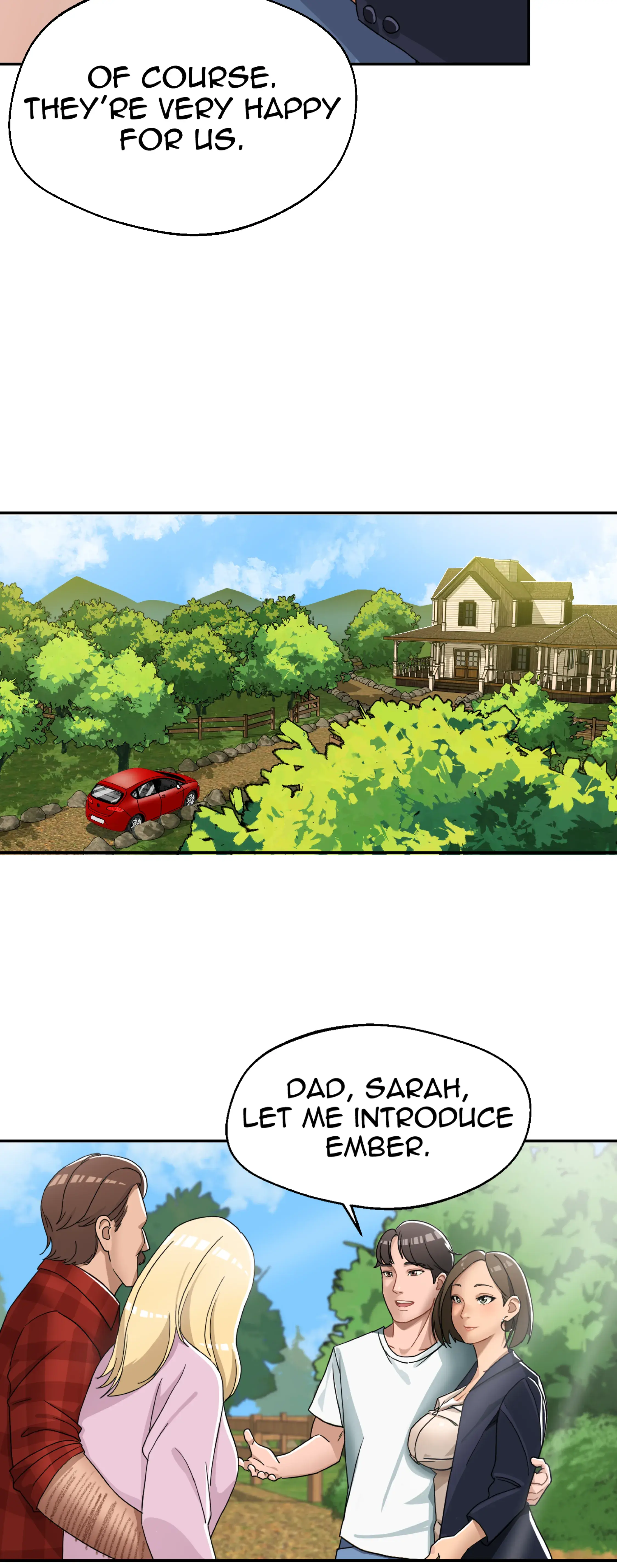 The Summer Before He Left panel 13