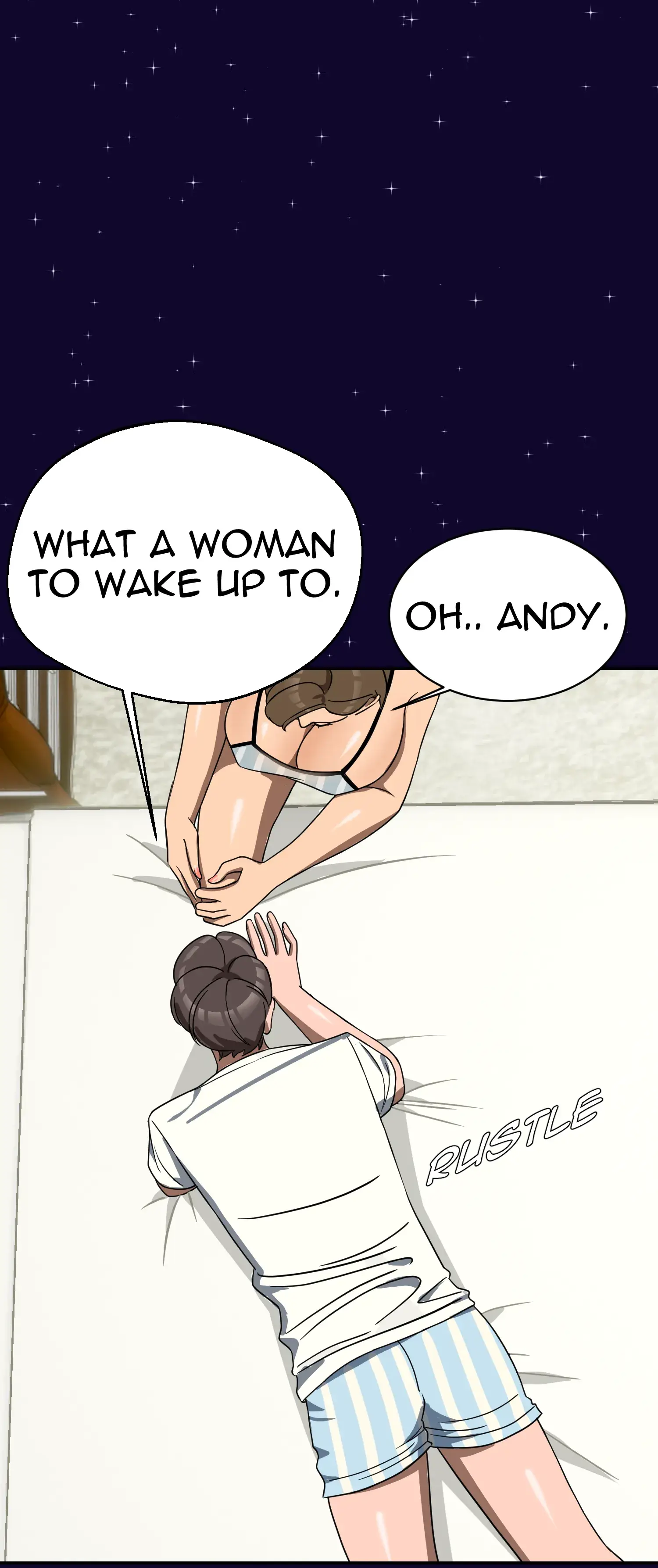 Storm at Night panel 14