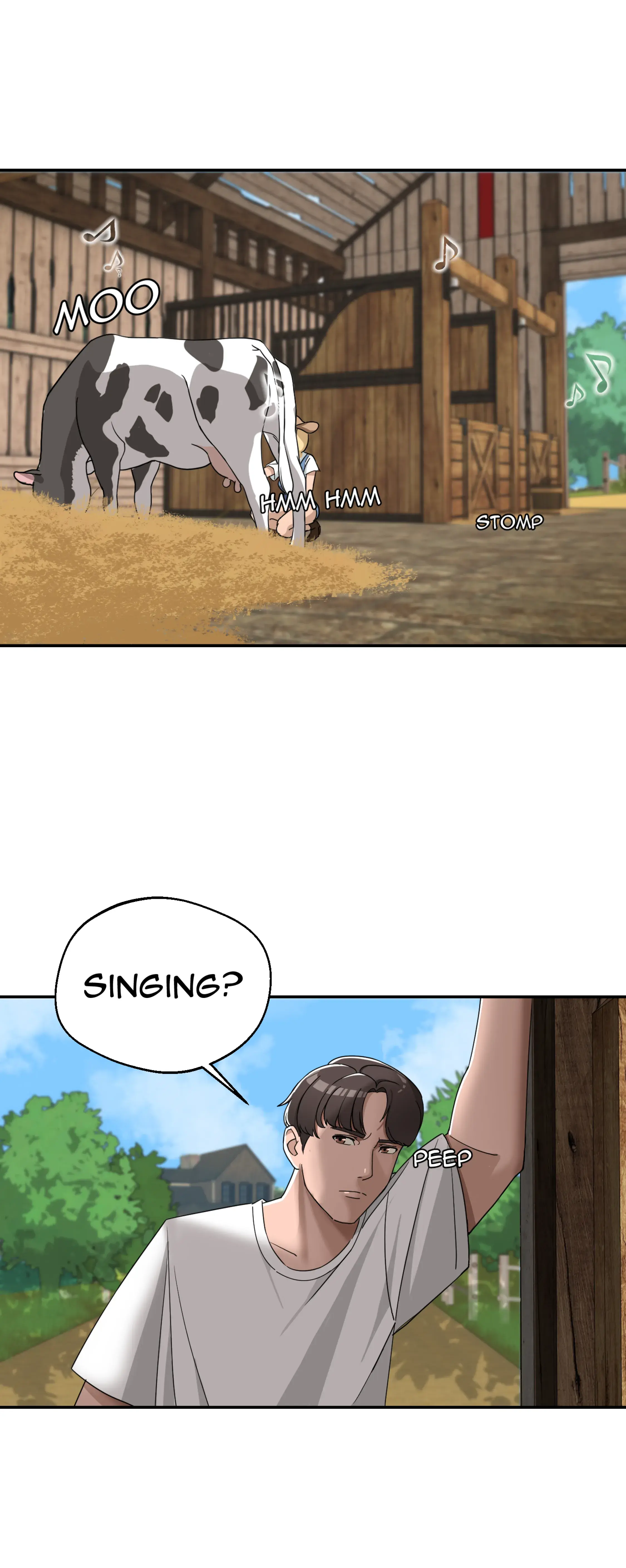 The Summer Before He Left panel 16