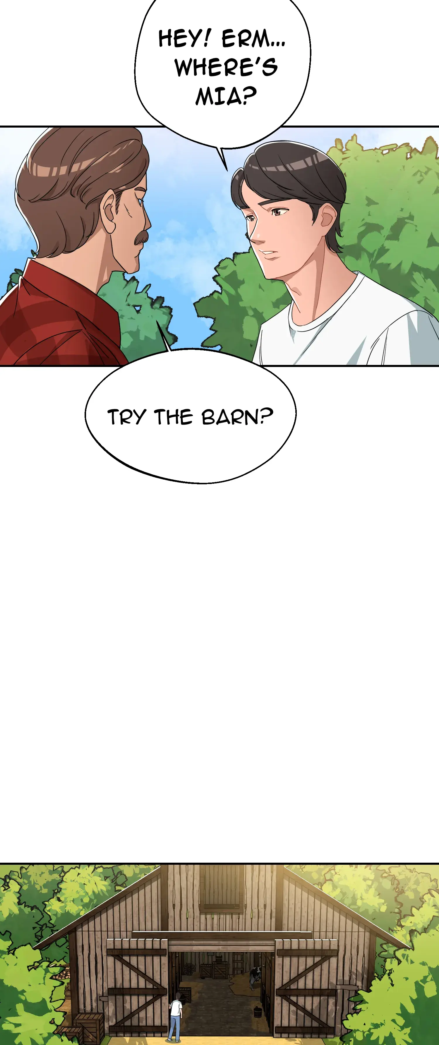 Back to the Farm panel 16