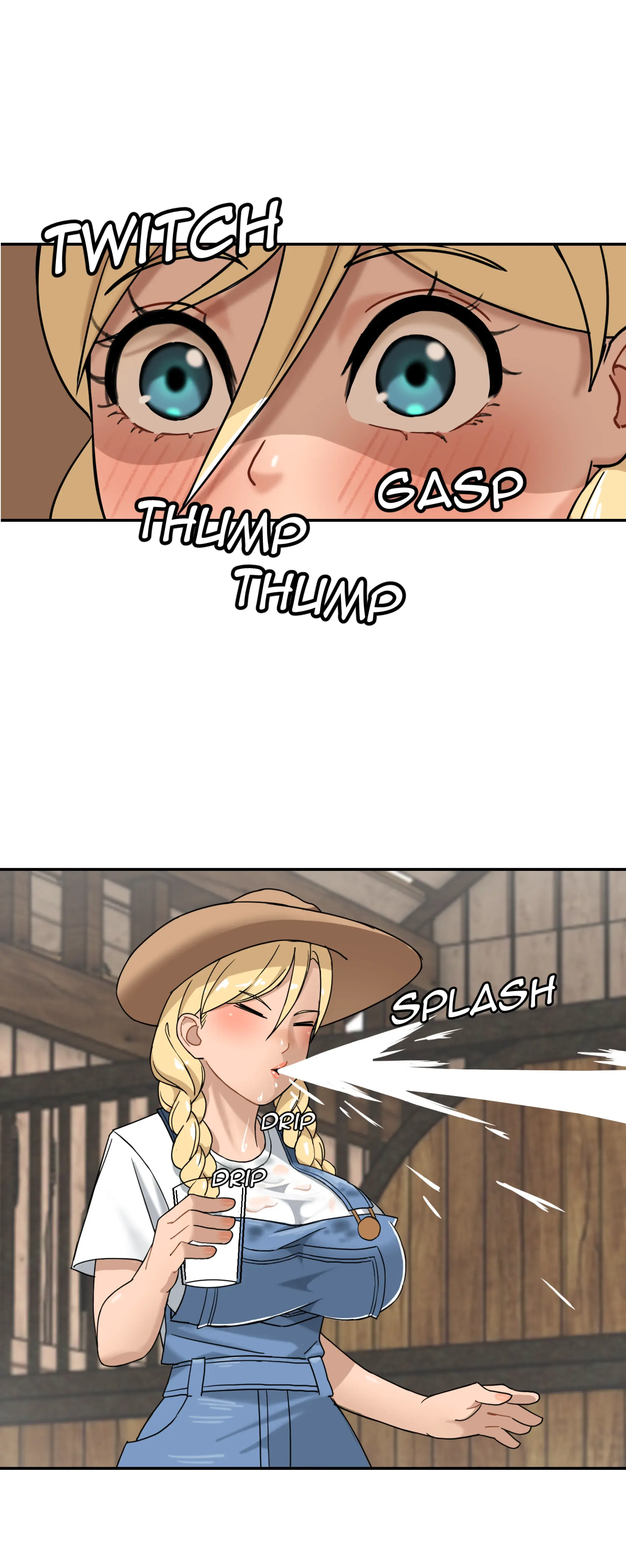 The Summer Before He Left panel 22