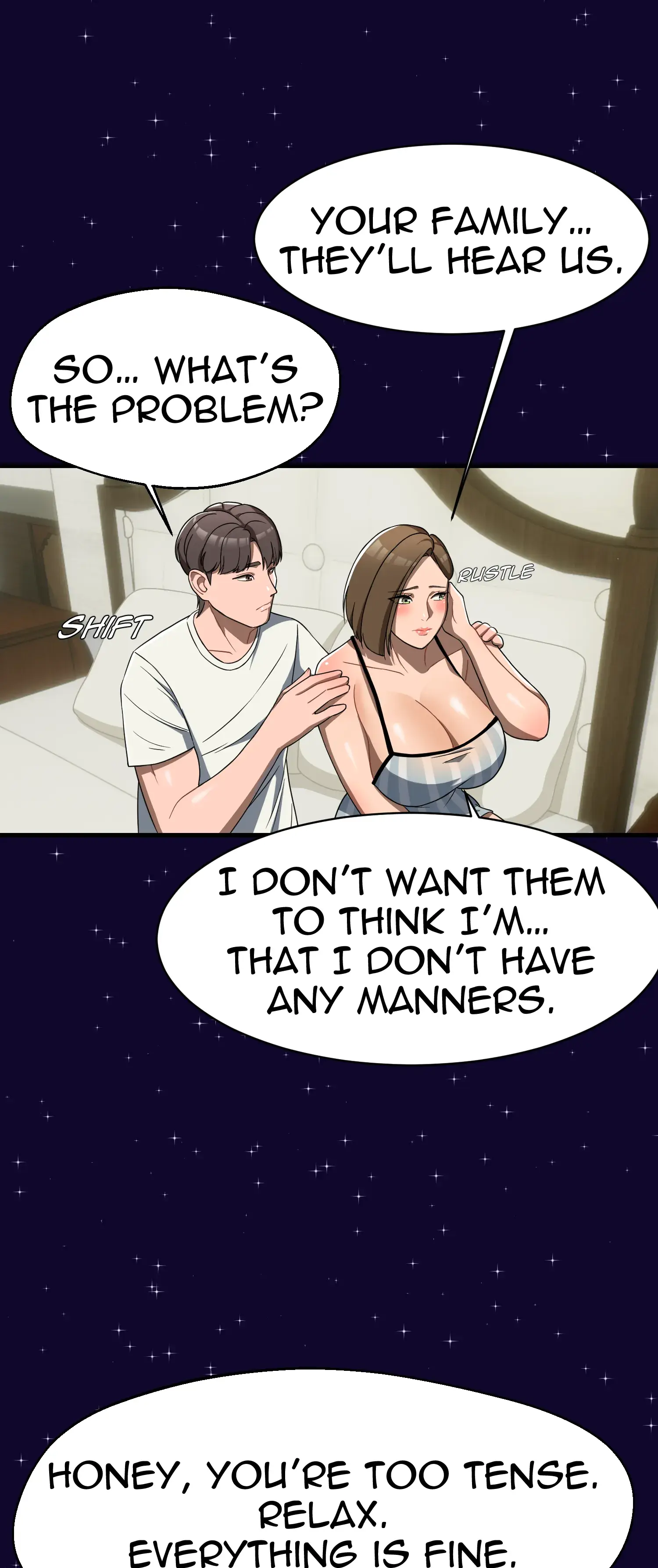 Storm at Night panel 22