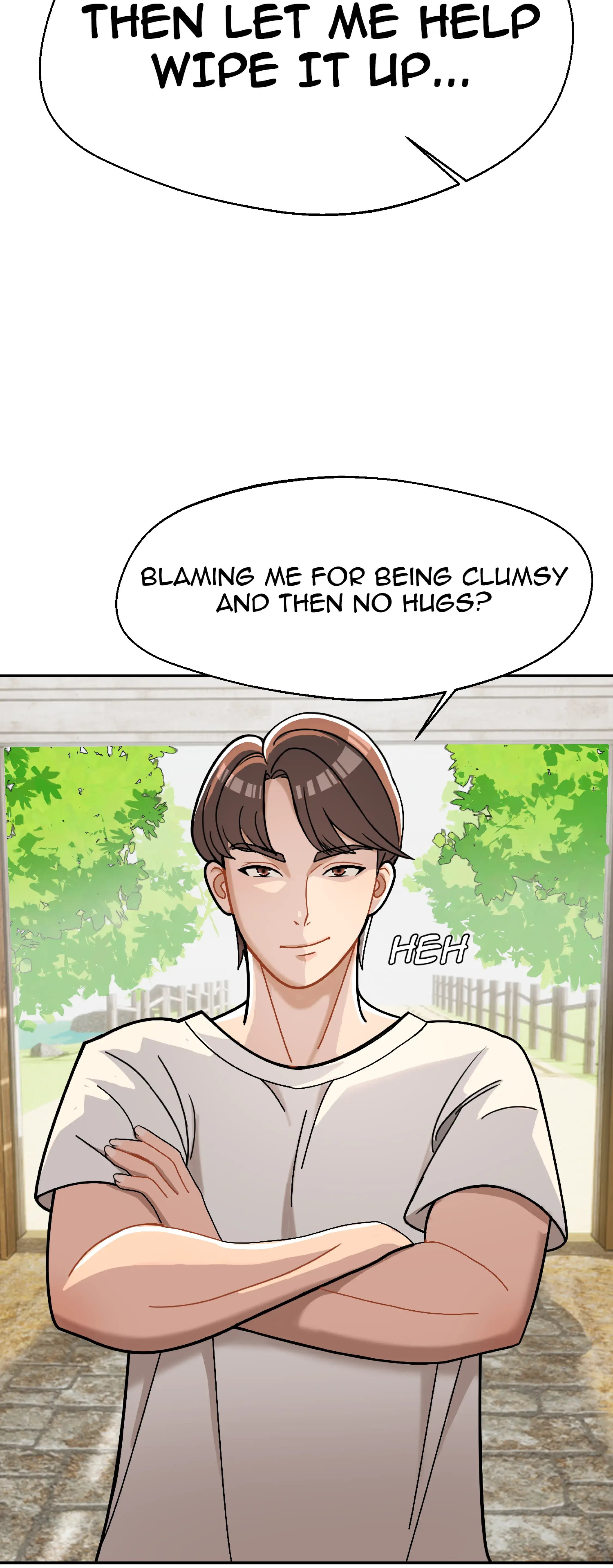 The Summer Before He Left panel 24