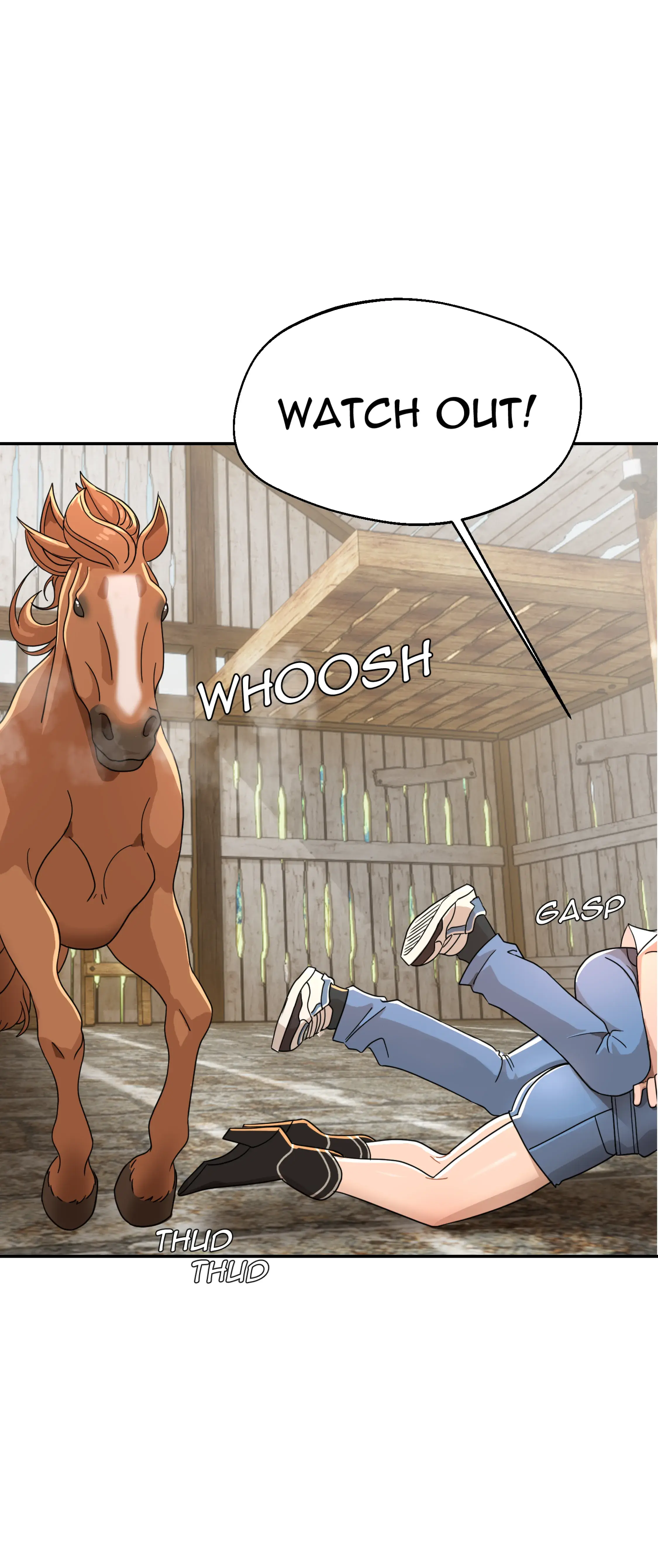 The Summer Before He Left panel 28