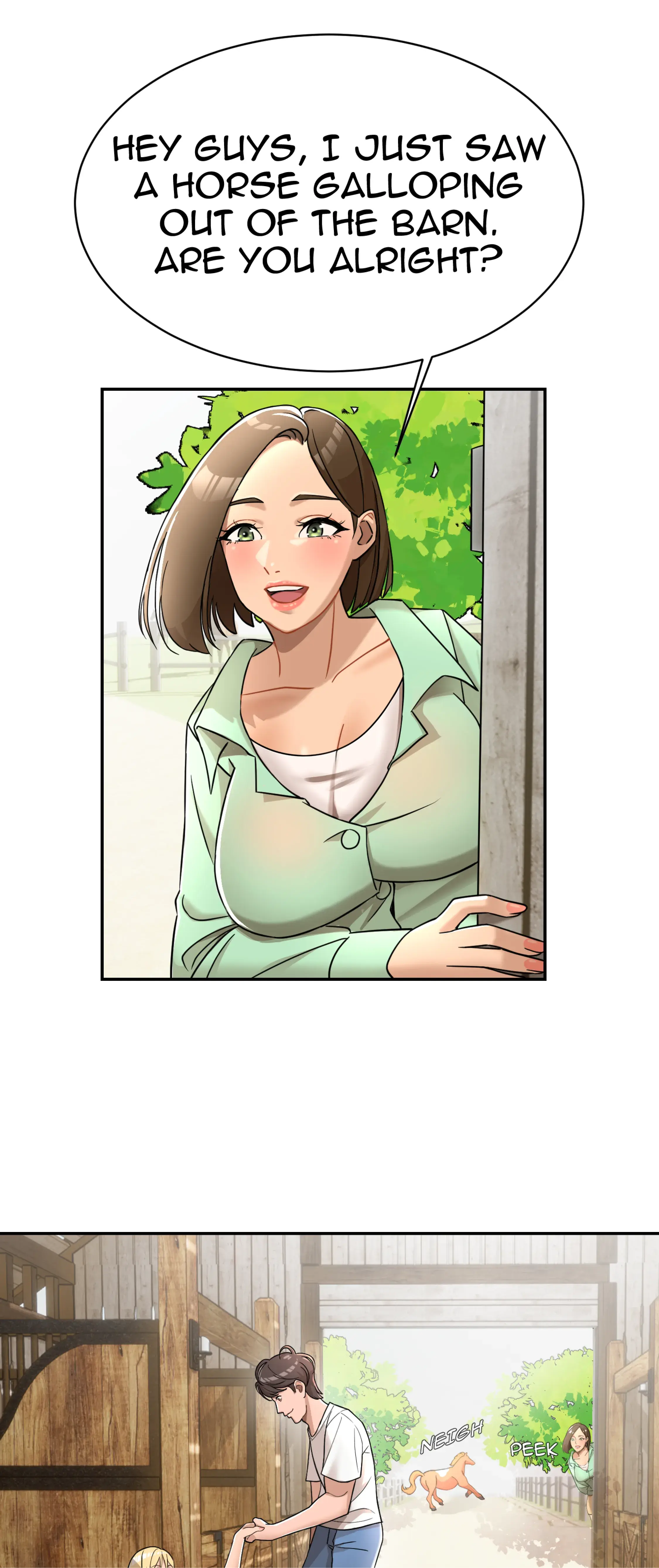 The Summer Before He Left panel 30
