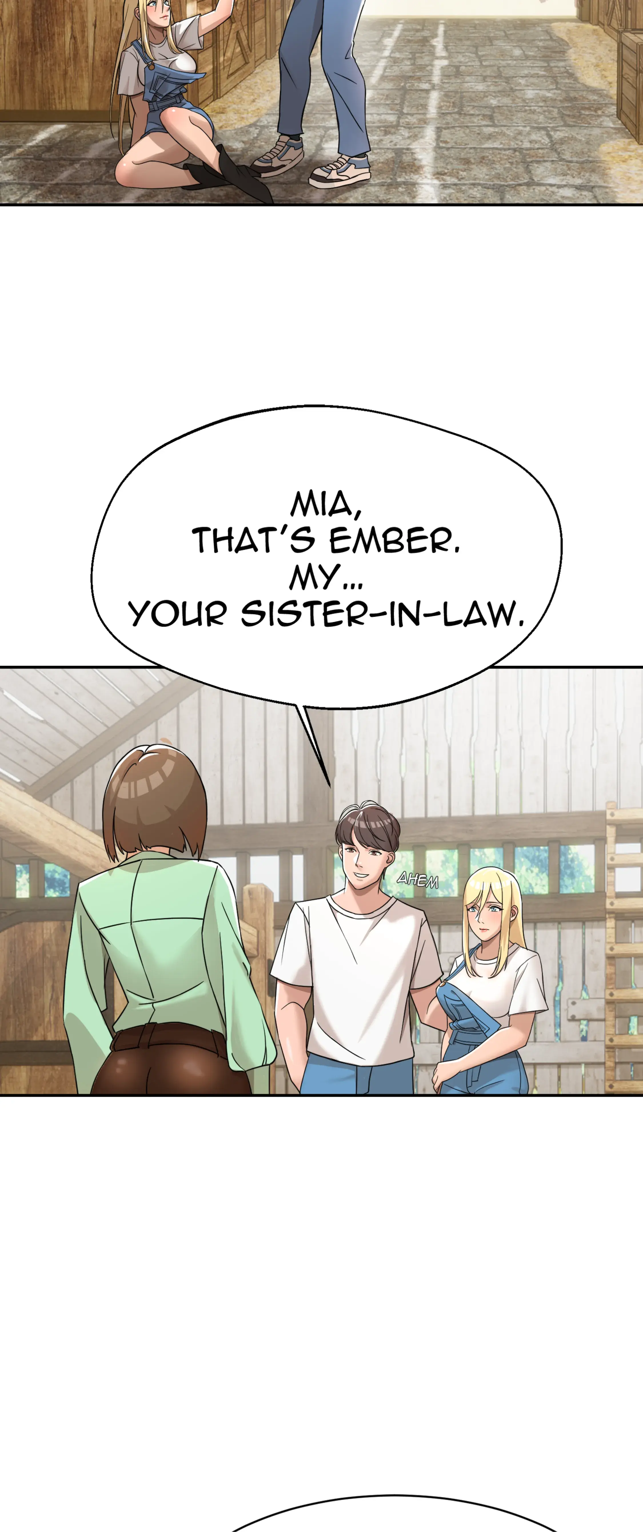 The Summer Before He Left panel 31