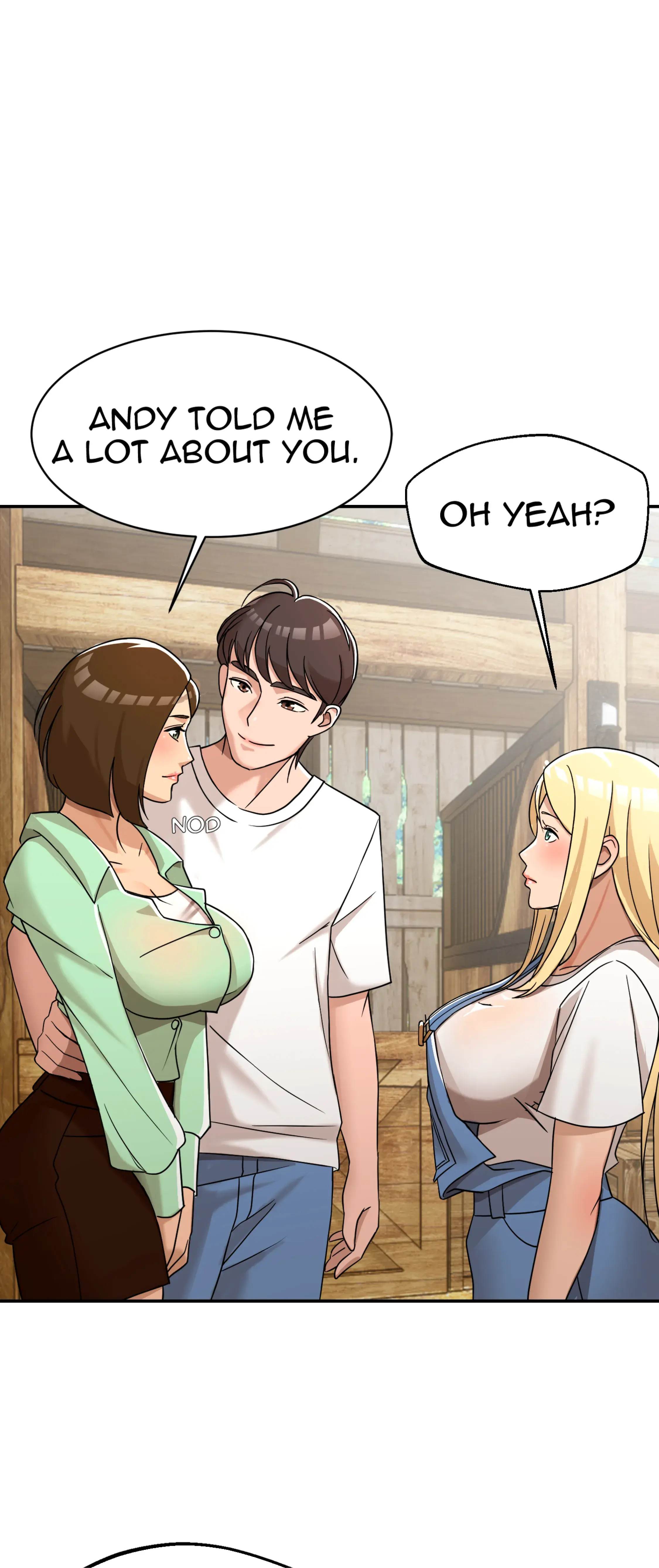 The Summer Before He Left panel 33