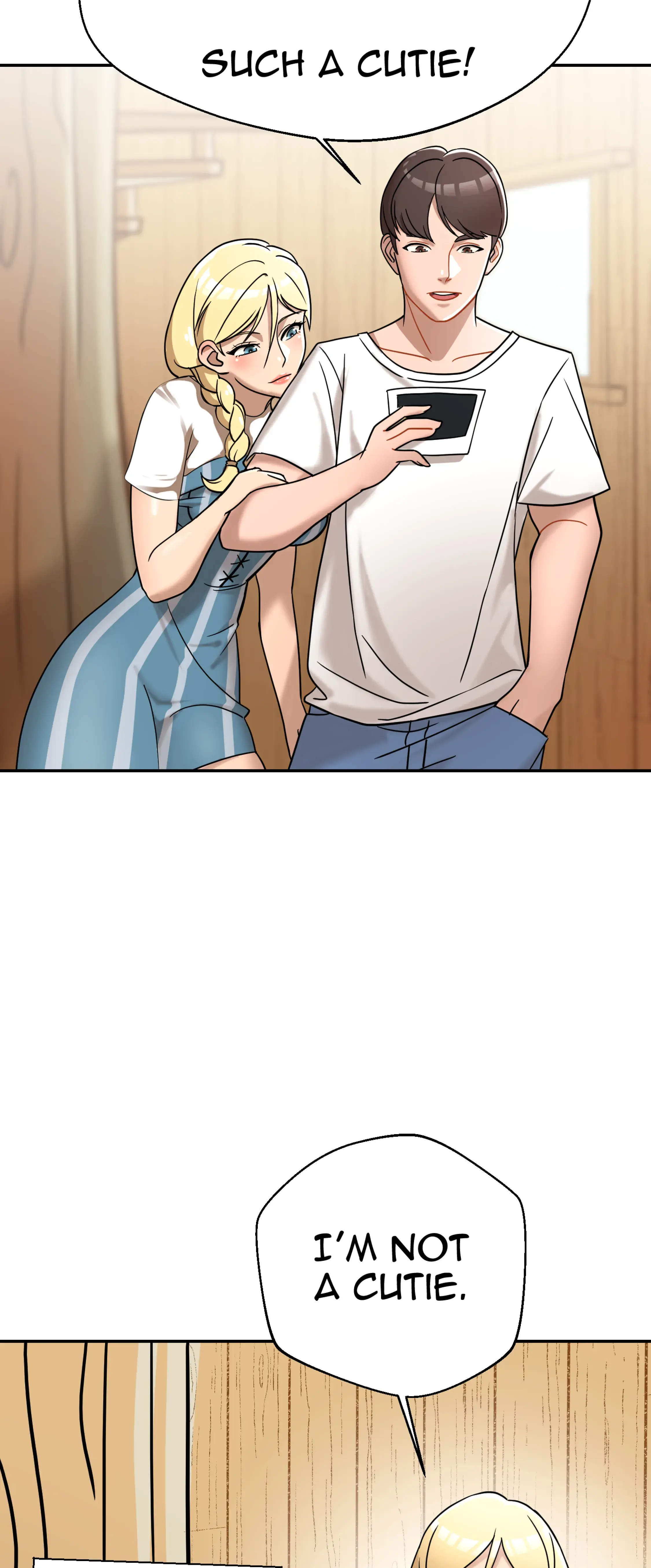 The Summer Before He Left panel 40