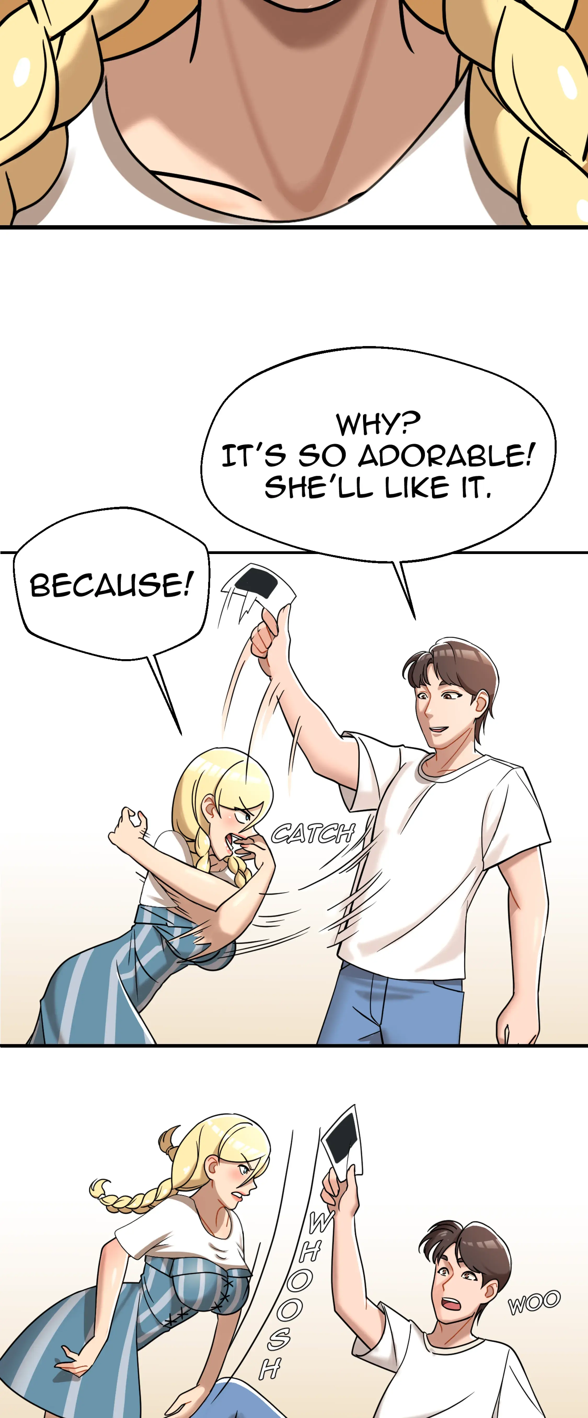 The Summer Before He Left panel 43