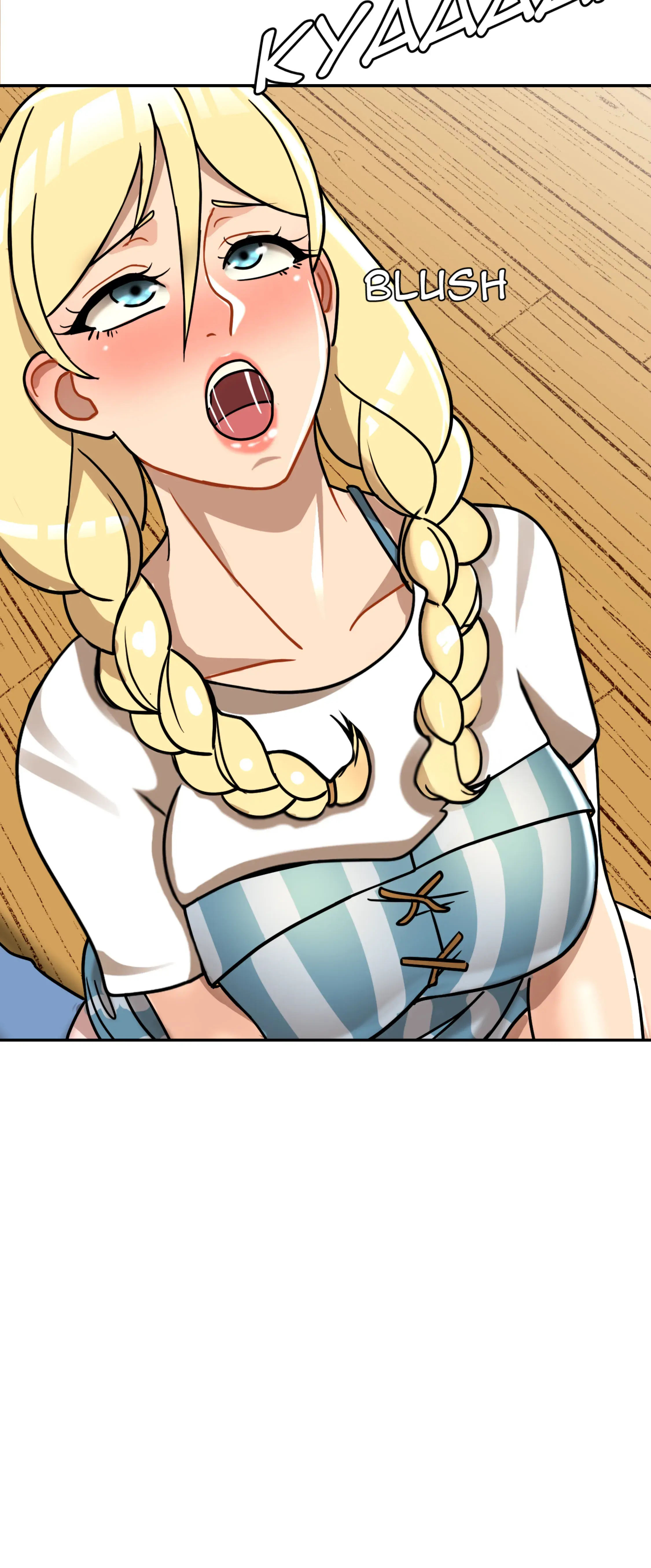 The Summer Before He Left panel 45