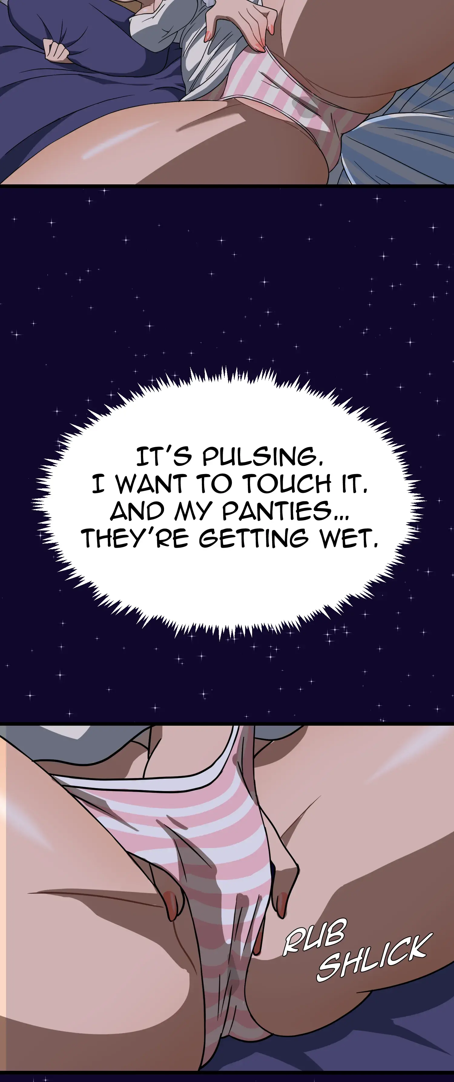 Storm at Night panel 48
